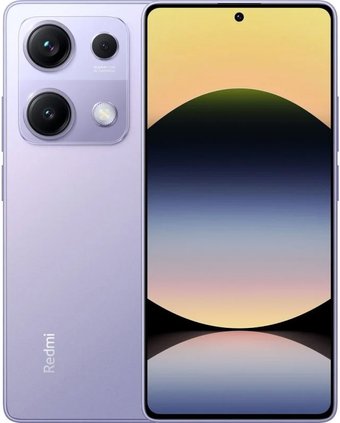 Телефон Xiaomi Redmi Note 14S 8GB/128GB международная версия (перламутровый фиолетовый) - фото