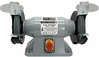 Заточный станок KraftWell KRW-BG200 - фото