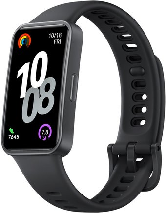 Фитнес-браслет Huawei Band 10 (черный, международная версия) - фото