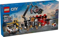 Конструктор LEGO City 60472 Свалка с автомобилями - фото