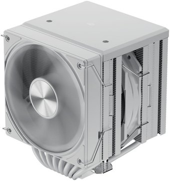 Кулер для процессора upHere UE2T8 (белый) - фото