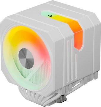 Кулер для процессора upHere UP2TC8C (белый) - фото