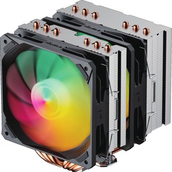 Кулер для процессора upHere D6SEC (черный) - фото