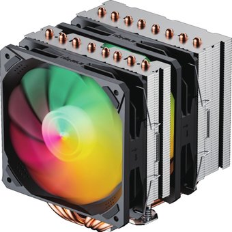 Кулер для процессора upHere D8SEC (черный) - фото