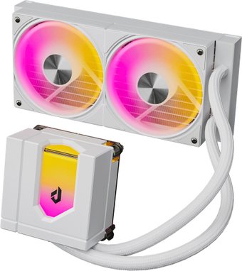 Система жидкостного охлаждения для процессора upHere E240TC (белый) - фото