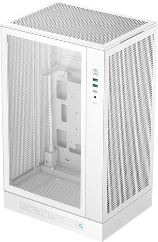 Корпус DeepCool CH270 Digital R-CH270-WHNDM0-G-1 - фото