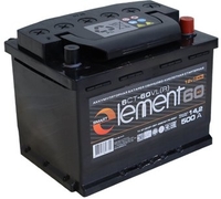 Автомобильный аккумулятор Smart Element 6СТ-60 Евро R+ (60 А·ч) - фото