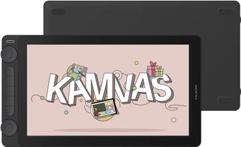 Графический монитор Huion Kamvas 13 Gen 3 (черный) - фото