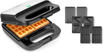 Многофункциональная сэндвичница Kitfort KT-3699 - фото