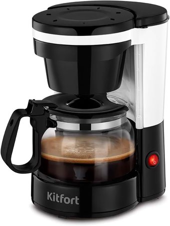 Капельная кофеварка Kitfort KT-7486 - фото