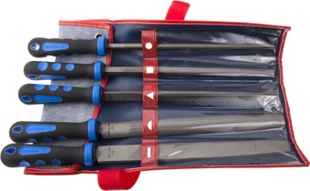 Набор напильников King Tony 1015GQ (5 предметов) - фото