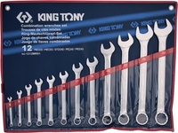 Набор ключей King Tony 1212MR01 (12 предметов) - фото