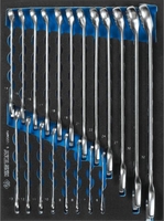 Набор ключей King Tony 9-12D20MRV (20 предметов) - фото