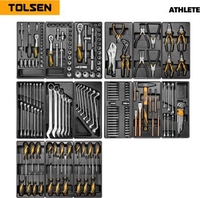 Универсальный набор инструментов Tolsen TT85412-189 (189 предметов) - фото