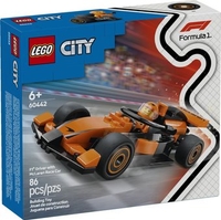 Конструктор LEGO City 60442 Пилот Формулы-1 на гоночном автомобиле McLaren - фото