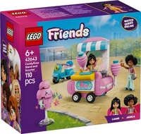 Конструктор LEGO Friends 42643 Прилавок со сладкой ватой и скутер - фото