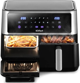 Аэрогриль Kitfort KT-2256 - фото