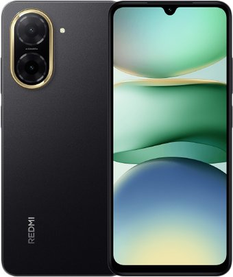 Телефон Xiaomi Redmi A5 3GB/64GB международная версия (полуночный черный) - фото