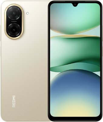 Телефон Xiaomi Redmi A5 4GB/128GB международная версия (песочное золото) - фото