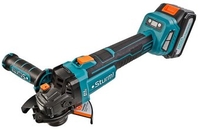 Угловая шлифмашина Sturm CAG18125BLE (с 1-им АКБ, кейс) - фото