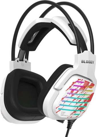 Наушники A4Tech Bloody G565 (белый) - фото