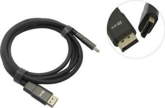 Кабель iOpen ACG633-3M DisplayPort - DisplayPort (3 м, черный) - фото