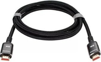 Кабель iOpen ACG859B-2 HDMI - HDMI (2 м, черный) - фото