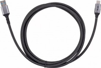 Кабель VCOM CU401M-2M USB 2 Type-A - USB 3.2 Gen2 Type-C (2 м, черный) - фото