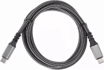 Кабель VCOM CU540M-1.2M USB4 - USB4 (1.2 м, черный) - фото