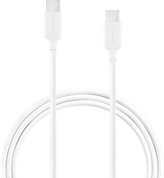 Кабель Momax DC16W USB 3.2 Gen2 Type-C - USB 3.2 Gen1 Type-C (1 м, белый) - фото