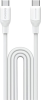 Кабель Momax DC23W USB 3.2 Gen2 Type-C - USB 3.2 Gen1 Type-C (1.2 м, белый) - фото