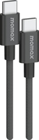 Кабель Momax DC30D USB 3.2 Gen2 Type-C - USB 3.2 Gen2 Type-C (1.5 м, черный) - фото