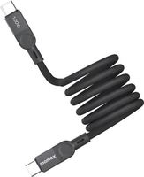 Кабель Momax DC35D USB 3.2 Gen2 Type-C - USB 3.2 Gen2 Type-C (1 м, черный) - фото