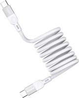 Кабель Momax DC36W USB 3.2 Gen2 Type-C - USB 3.2 Gen2 Type-C (2 м, белый) - фото