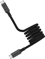 Кабель Momax DC51D USB 3.2 Gen2 Type-C - USB 3.2 Gen2 Type-C (1 м, черный) - фото