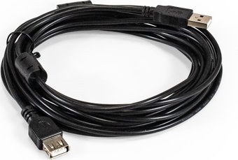 Удлинитель ExeGate EX-CCF-USB2-AMAF-5.0F - фото