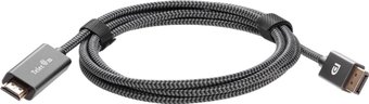 Кабель Telecom TA561M-1.8M DisplayPort - HDMI (1.8 м, черный) - фото
