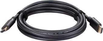 Кабель Telecom TCG245C-3M HDMI - HDMI (3 м, черный) - фото