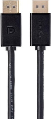 Кабель Telecom TCG715-5M DisplayPort - DisplayPort (5 м, черный) - фото