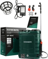 Аккумуляторный опрыскиватель Favourite SP 16AC - фото