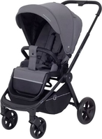 Коляска прогулочная «книга» Rant Flex RA078 (графит) - фото