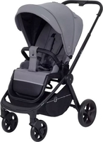 Коляска прогулочная «книга» Rant Flex RA078 (серый) - фото