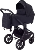 Универсальная коляска Rant Flex 3в1 RA077 (черный) - фото