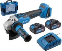 Угловая шлифмашина Bull CSG 1812 R 1333860 (с 2-мя АКБ, кейс) - фото