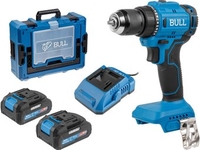 Дрель-шуруповерт Bull SR 1803 1329880 (с 2-мя АКБ, кейс) - фото