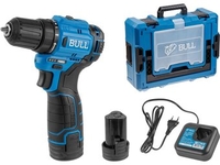 Дрель-шуруповерт Bull SR 1203 1329879 (с 2-мя АКБ, кейс) - фото