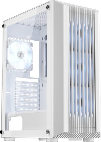 Корпус 1stPlayer Bullet Hunter H6 ARGB (белый) - фото