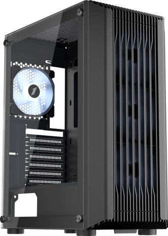 Корпус 1stPlayer Bullet Hunter H6 ARGB (черный) - фото