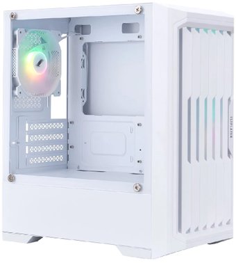 Корпус 1stPlayer Bullet Hunter H2 ARGB (белый) - фото