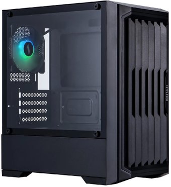 Корпус 1stPlayer Bullet Hunter H2 ARGB (черный) - фото